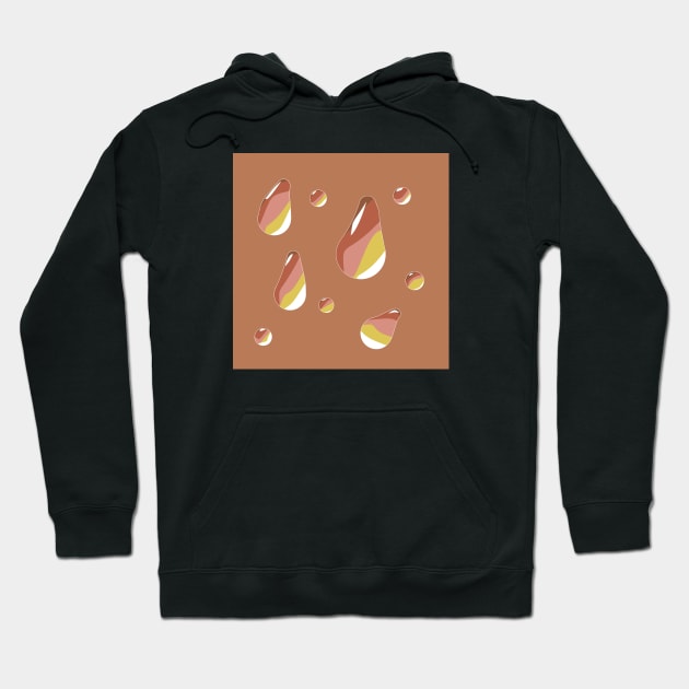 coffee drops Hoodie by prettyguardianstudio